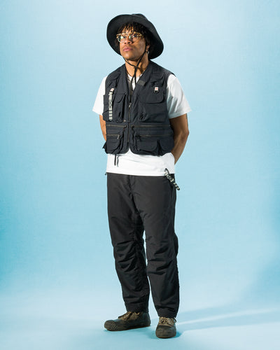 Mountain Research Phishing Vest (Insulation) - Black - Standard & Strange