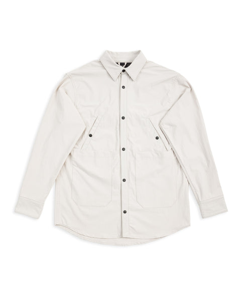 Mucha Carne Friedberg Overshirt - Cement - Standard & Strange