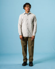 Mucha Carne Friedberg Overshirt - Cement - Standard & Strange