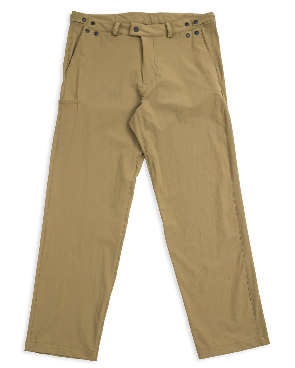 Mucha Carne Friedland Trousers - Khaki - Standard & Strange