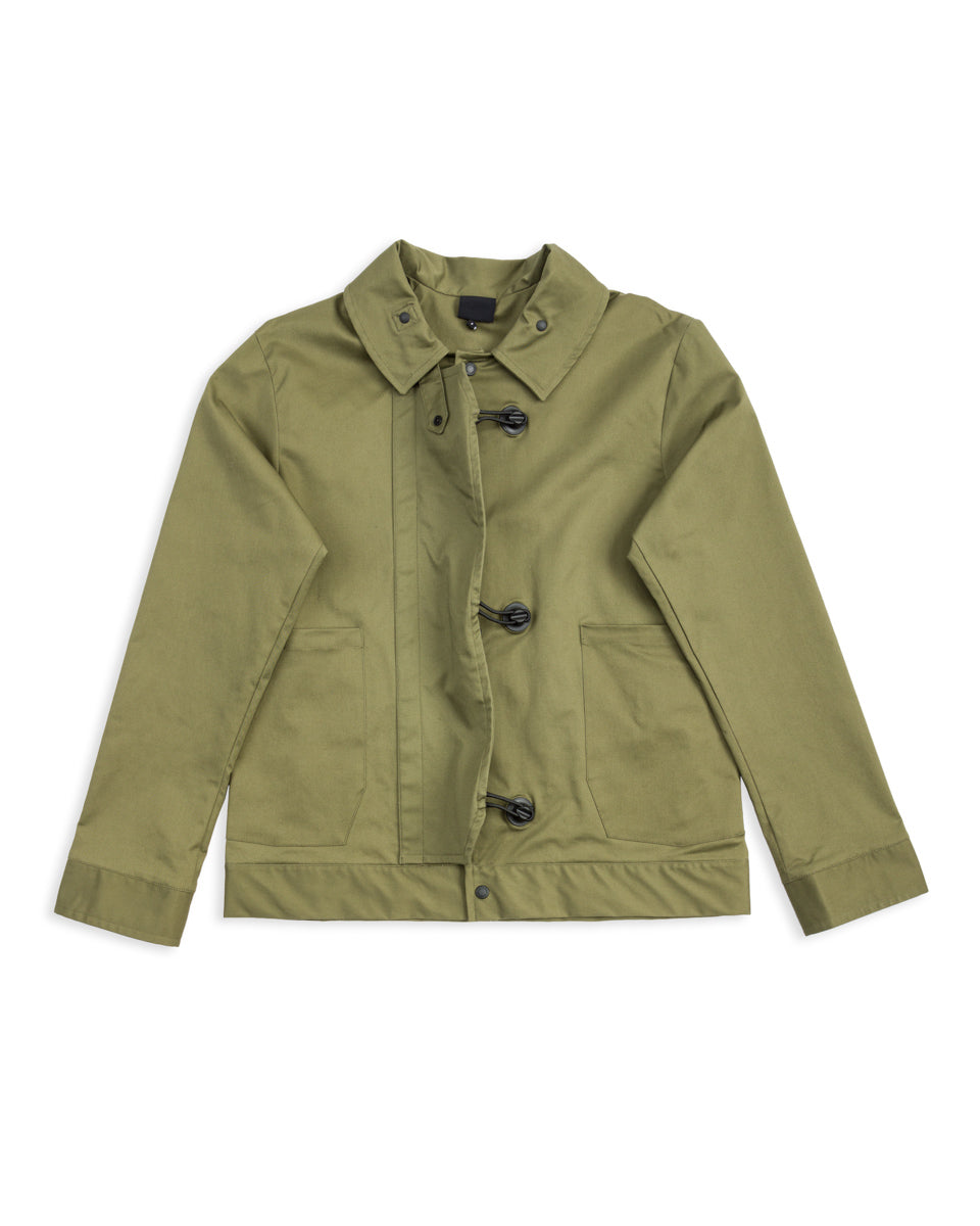 Mucha Carne Goldman Fireman Jacket - Khaki - Standard & Strange