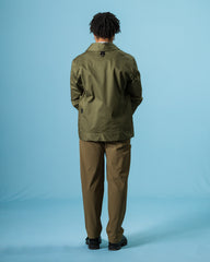 Mucha Carne Goldman Fireman Jacket - Khaki - Standard & Strange