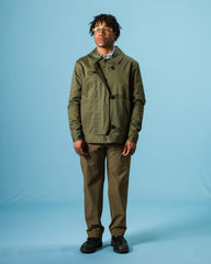 Mucha Carne Goldman Fireman Jacket - Khaki - Standard & Strange