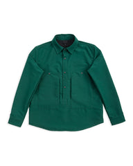 Mucha Carne Timothy Pullover Shirt - Forest Green - Standard & Strange