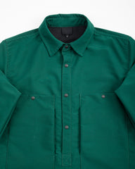 Mucha Carne Timothy Pullover Shirt - Forest Green - Standard & Strange