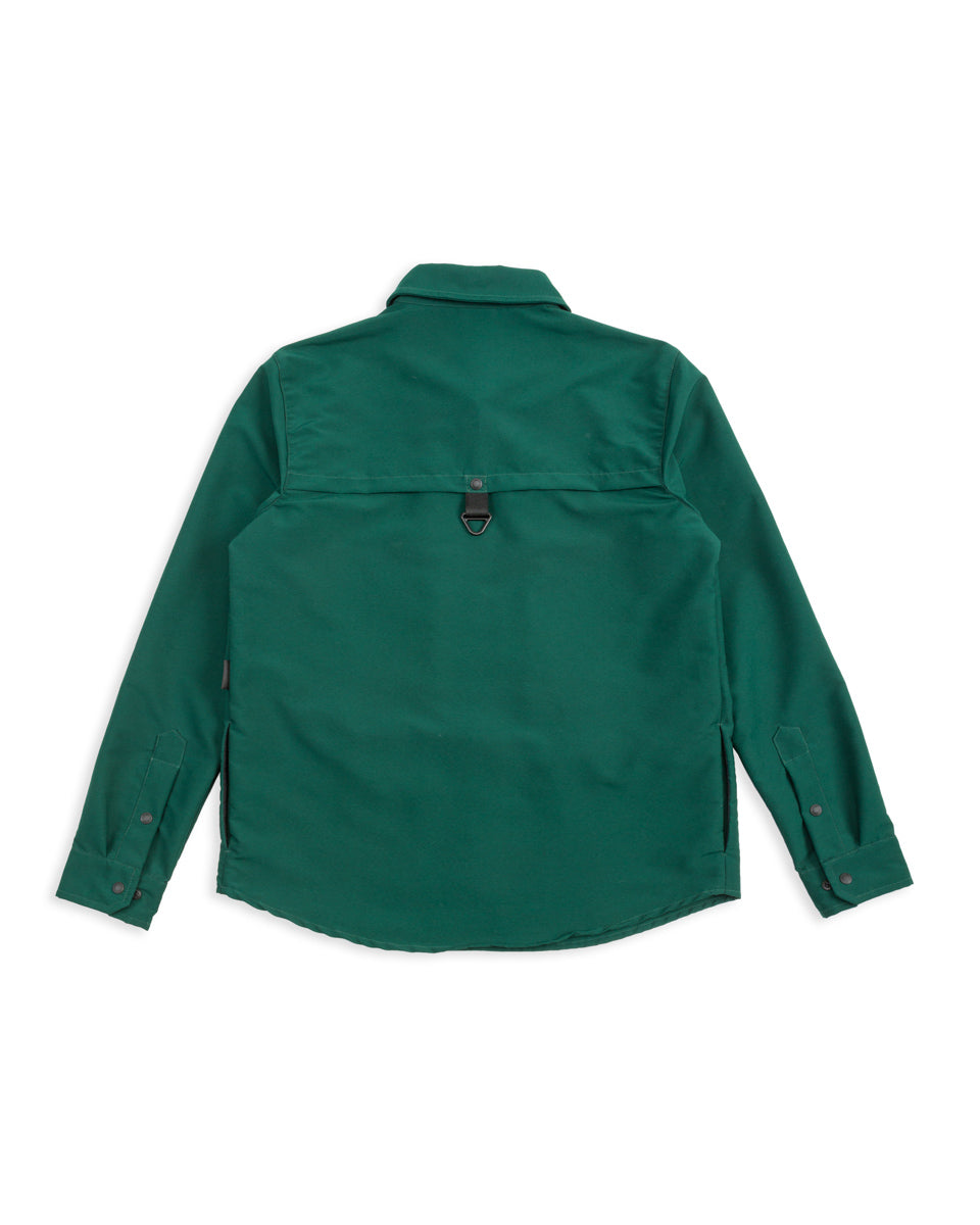 Mucha Carne Timothy Pullover Shirt - Forest Green - Standard & Strange