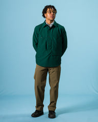 Mucha Carne Timothy Pullover Shirt - Forest Green - Standard & Strange