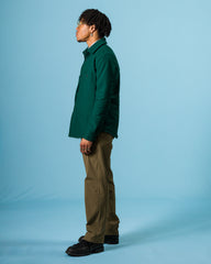 Mucha Carne Timothy Pullover Shirt - Forest Green - Standard & Strange