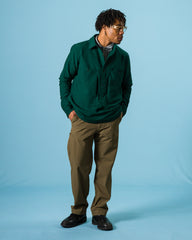 Mucha Carne Timothy Pullover Shirt - Forest Green - Standard & Strange