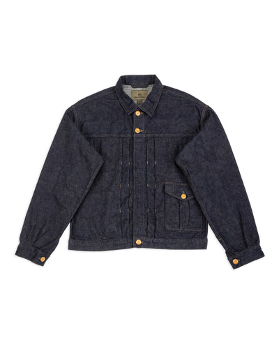 Nigel Cabourn 40s Denim Jacket - 12.5 oz Indigo - Standard & Strange