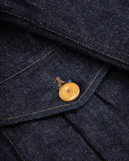 40s Denim Jacket - 12.5 oz Indigo