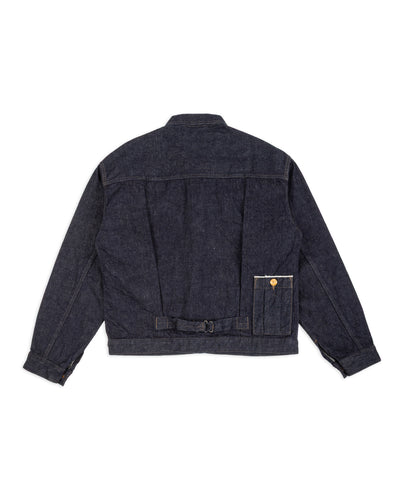 Nigel Cabourn 40s Denim Jacket - 12.5 oz Indigo - Standard & Strange