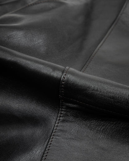 A-1 Jacket - Black Teacore Horsehide