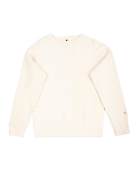 Army Crew L/S - Ivory Jersey Mix – Standard & Strange