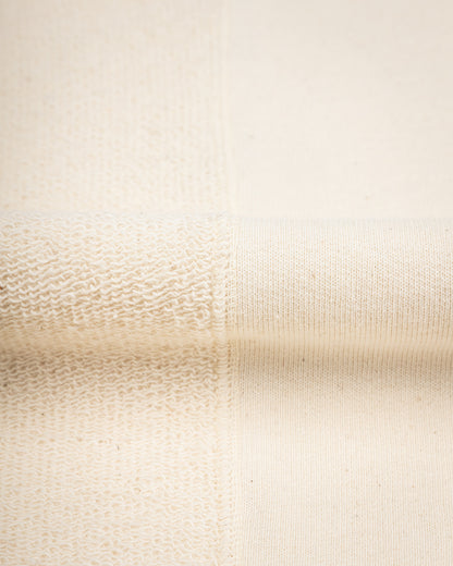 Army Crew L/S - Ivory Jersey Mix