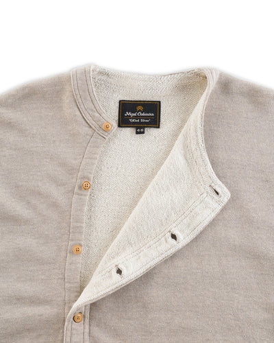 Nigel Cabourn Blacksmith Cardigan - Ivory - Standard & Strange