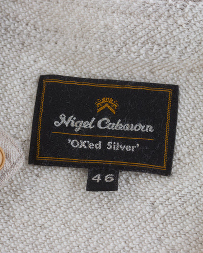 Nigel Cabourn Blacksmith Cardigan - Ivory - Standard & Strange