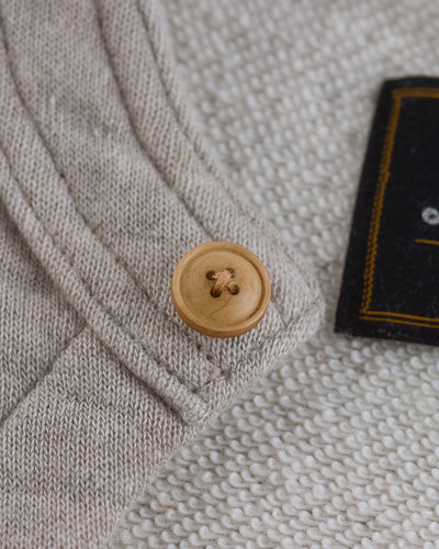 Nigel Cabourn Blacksmith Cardigan - Ivory - Standard & Strange