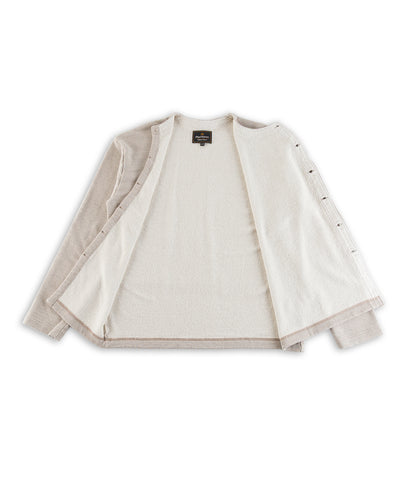 Nigel Cabourn Blacksmith Cardigan - Ivory - Standard & Strange