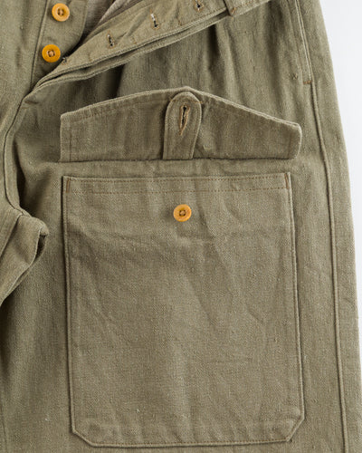 Nigel Cabourn British Army Pant Loose Denim - Green - Standard & Strange