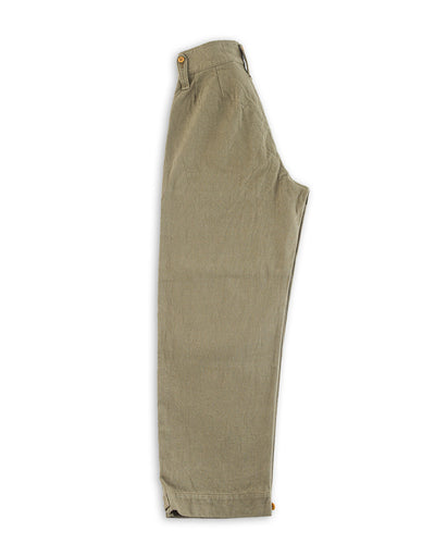 Nigel Cabourn British Army Pant Loose Denim - Green - Standard & Strange