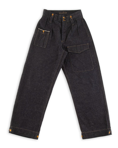 Nigel Cabourn British Army Pant Loose Denim - Indigo - Standard & Strange