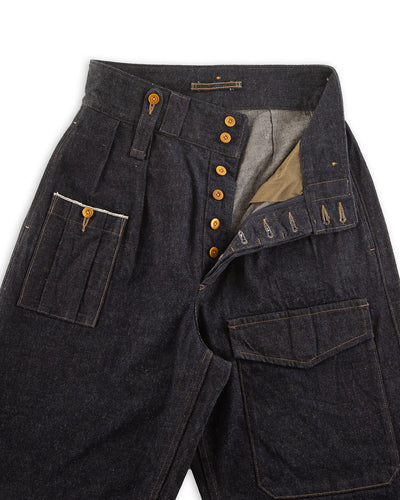 Nigel Cabourn British Army Pant Loose Denim - Indigo - Standard & Strange