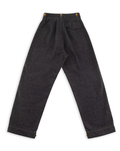 Nigel Cabourn British Army Pant Loose Denim - Indigo - Standard & Strange