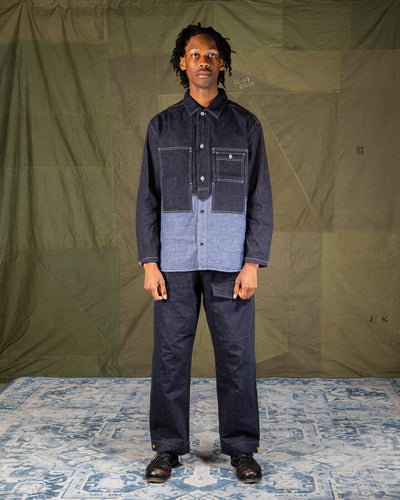 Nigel Cabourn British Army Pant Loose Denim - Indigo - Standard & Strange
