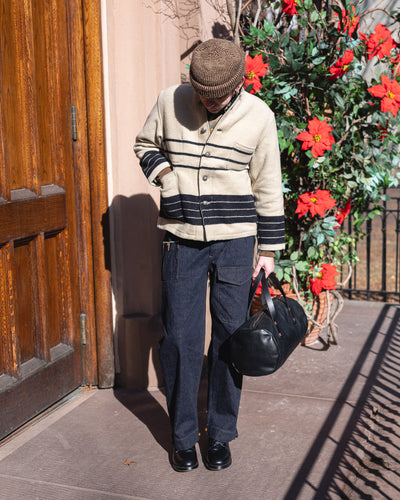 Nigel Cabourn British Army Pant Loose Denim - Indigo - Standard & Strange