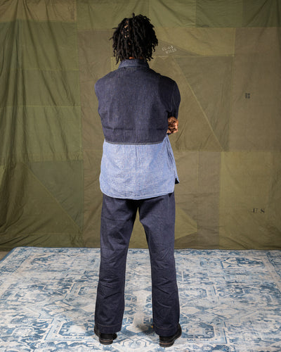 Nigel Cabourn British Army Pant Loose Denim - Indigo - Standard & Strange