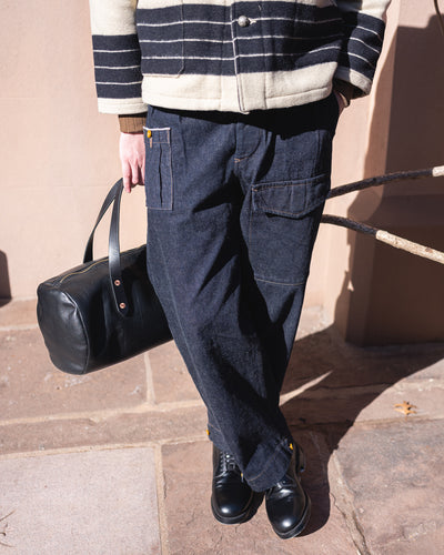 Nigel Cabourn British Army Pant Loose Denim - Indigo - Standard & Strange