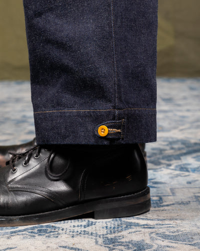 Nigel Cabourn British Army Pant Loose Denim - Indigo - Standard & Strange