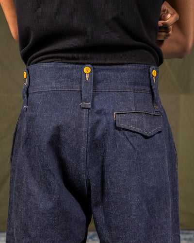Nigel Cabourn British Army Pant Loose Denim - Indigo - Standard & Strange