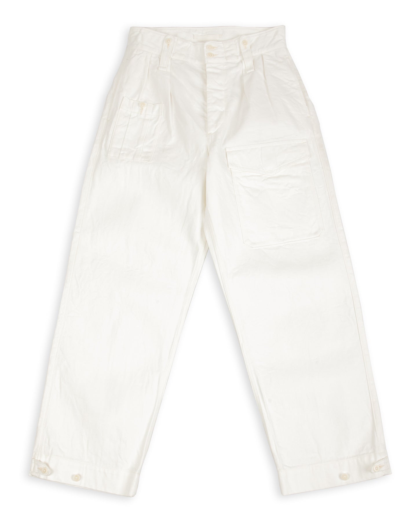 British Army Pant Loose Denim - Off-White – Standard & Strange