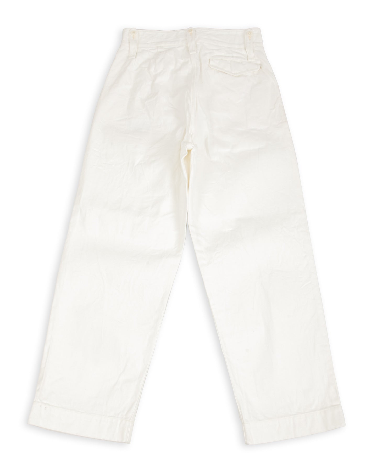 British Army Pant Loose Denim - Off-White – Standard & Strange