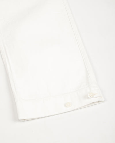British Army Pant Loose Denim - Off-White