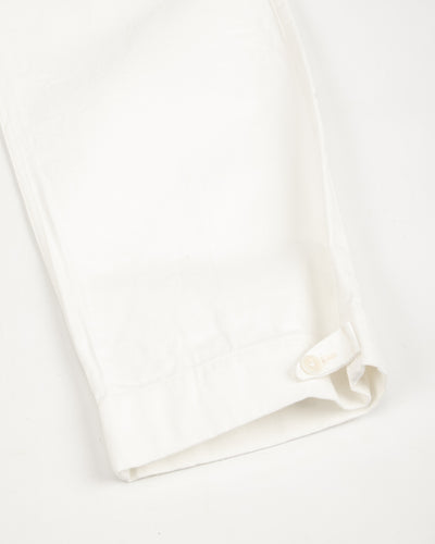 British Army Pant Loose Denim - Off-White