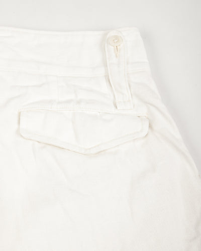British Army Pant Loose Denim - Off-White