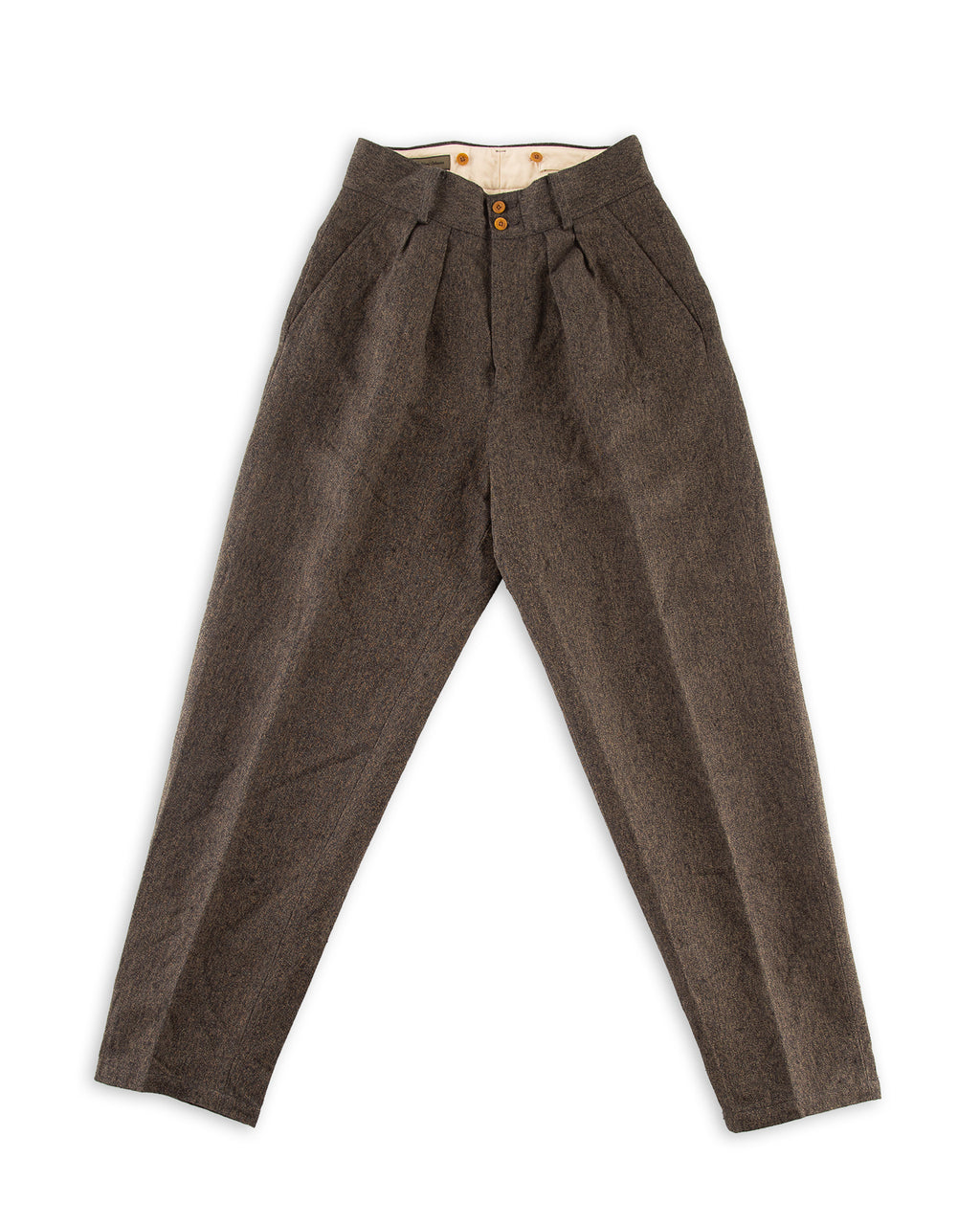 Nigel Cabourn CC22 Work Pant - Charcoal Hemp Twill – Standard 