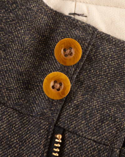 Nigel Cabourn CC22 Work Pant - Charcoal Hemp Twill - Standard & Strange