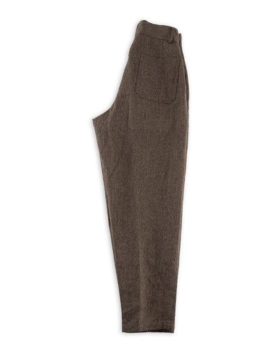 Nigel Cabourn CC22 Work Pant - Charcoal Hemp Twill - Standard & Strange