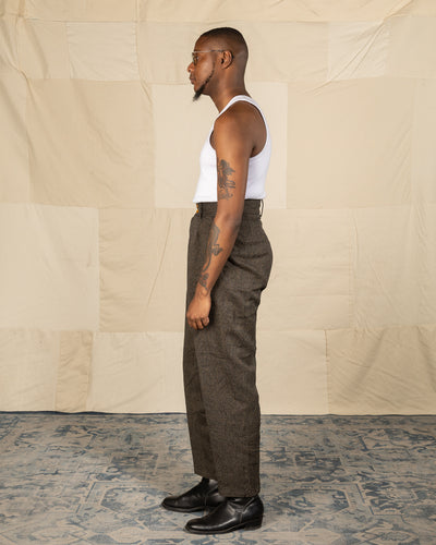 Nigel Cabourn CC22 Work Pant - Charcoal Hemp Twill - Standard & Strange