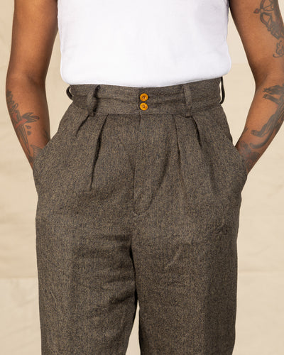 Nigel Cabourn CC22 Work Pant - Charcoal Hemp Twill - Standard & Strange