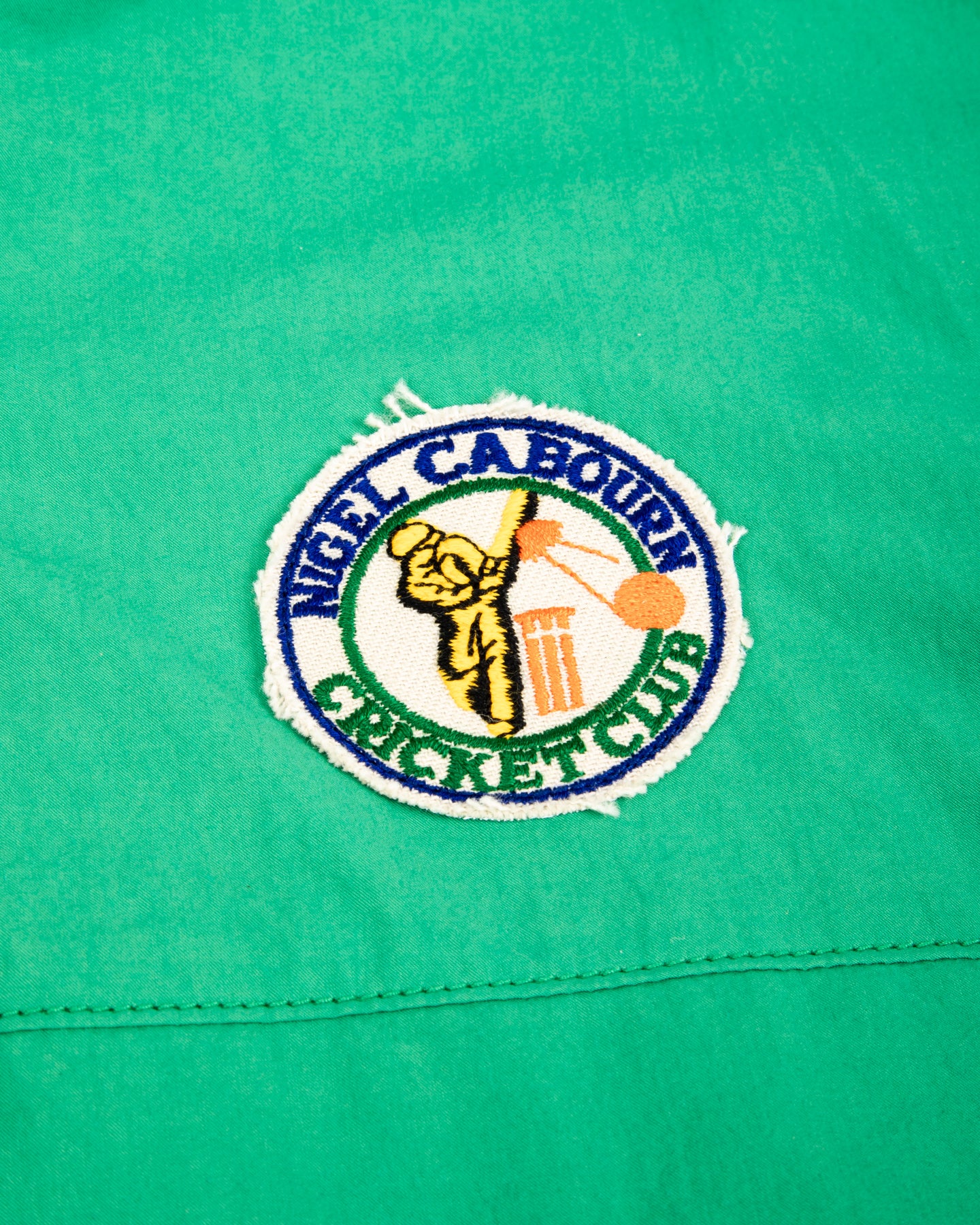 Cricket Club US4 Flight Jacket - Green