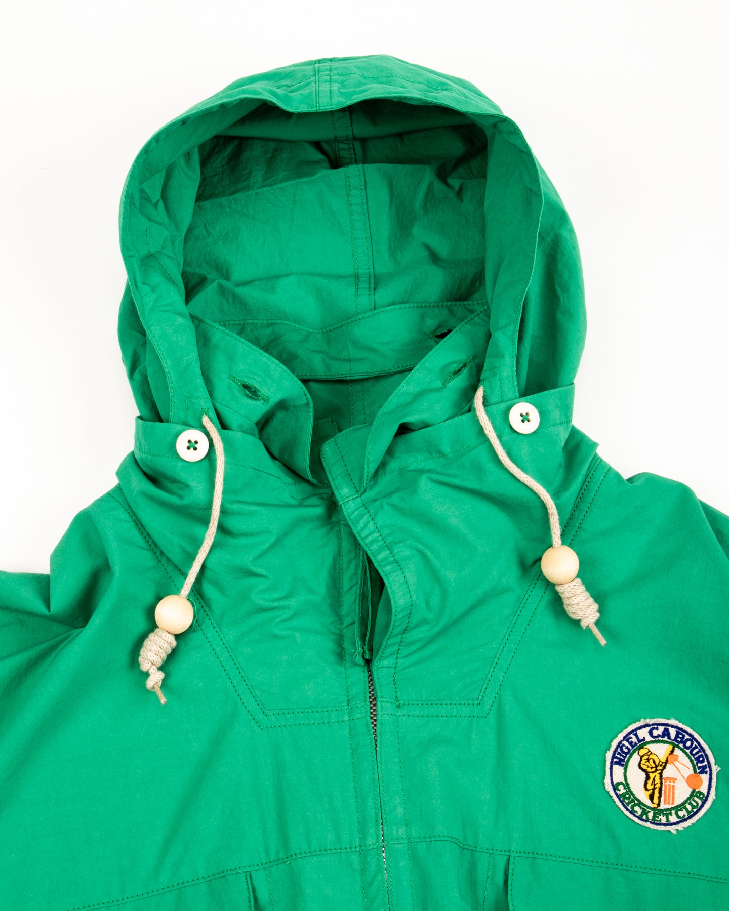 Cricket Club US4 Flight Jacket - Green