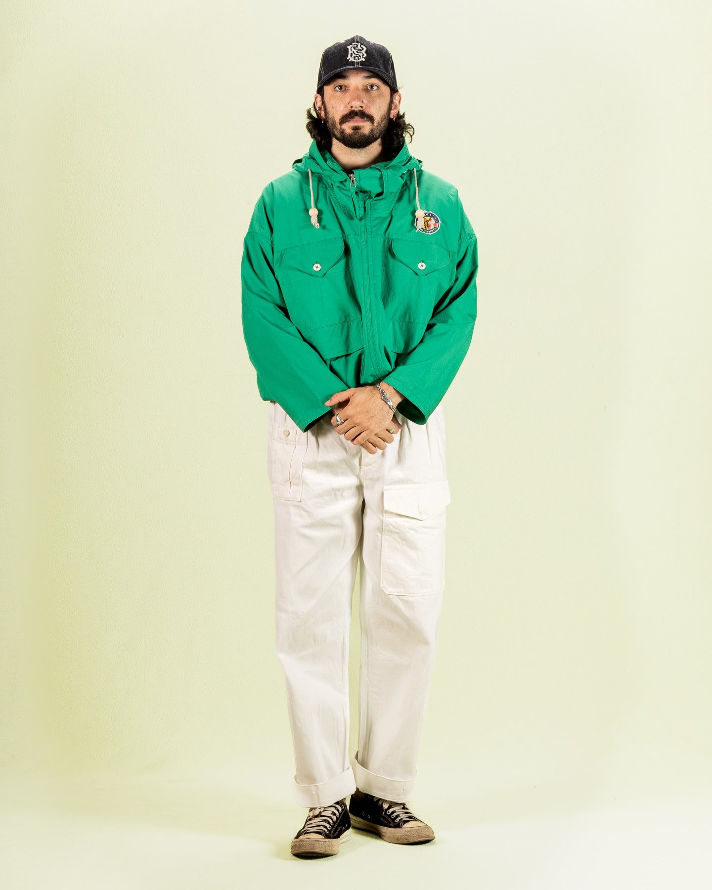 Cricket Club US4 Flight Jacket - Green – Standard & Strange