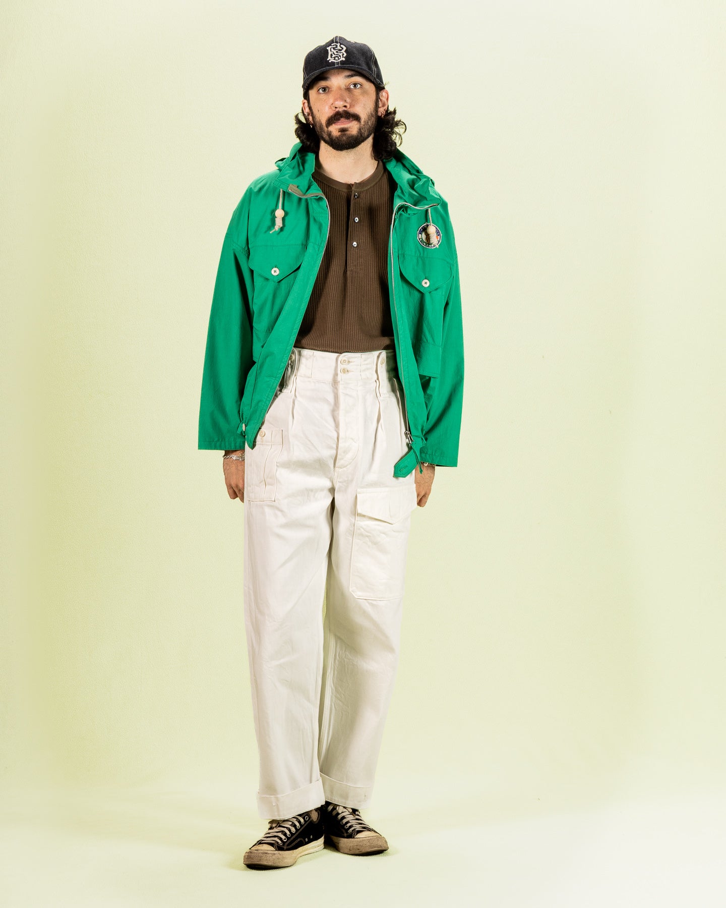 Cricket Club US4 Flight Jacket - Green – Standard & Strange