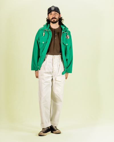 Cricket Club US4 Flight Jacket - Green