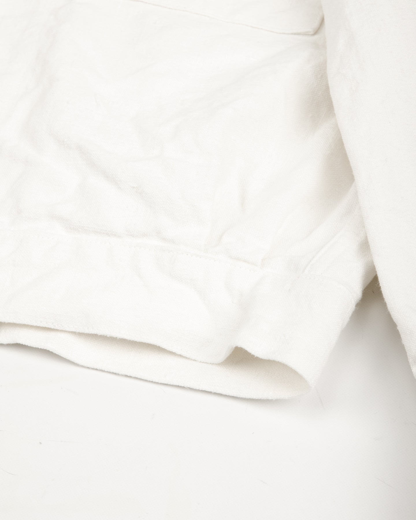French Work Jacket - Off-White Hemp Canvas – Standard & Strange